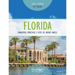 Spanish eBook- Principios, Practicas y Ley de Bienes Raices en Florida. 47thEdicion